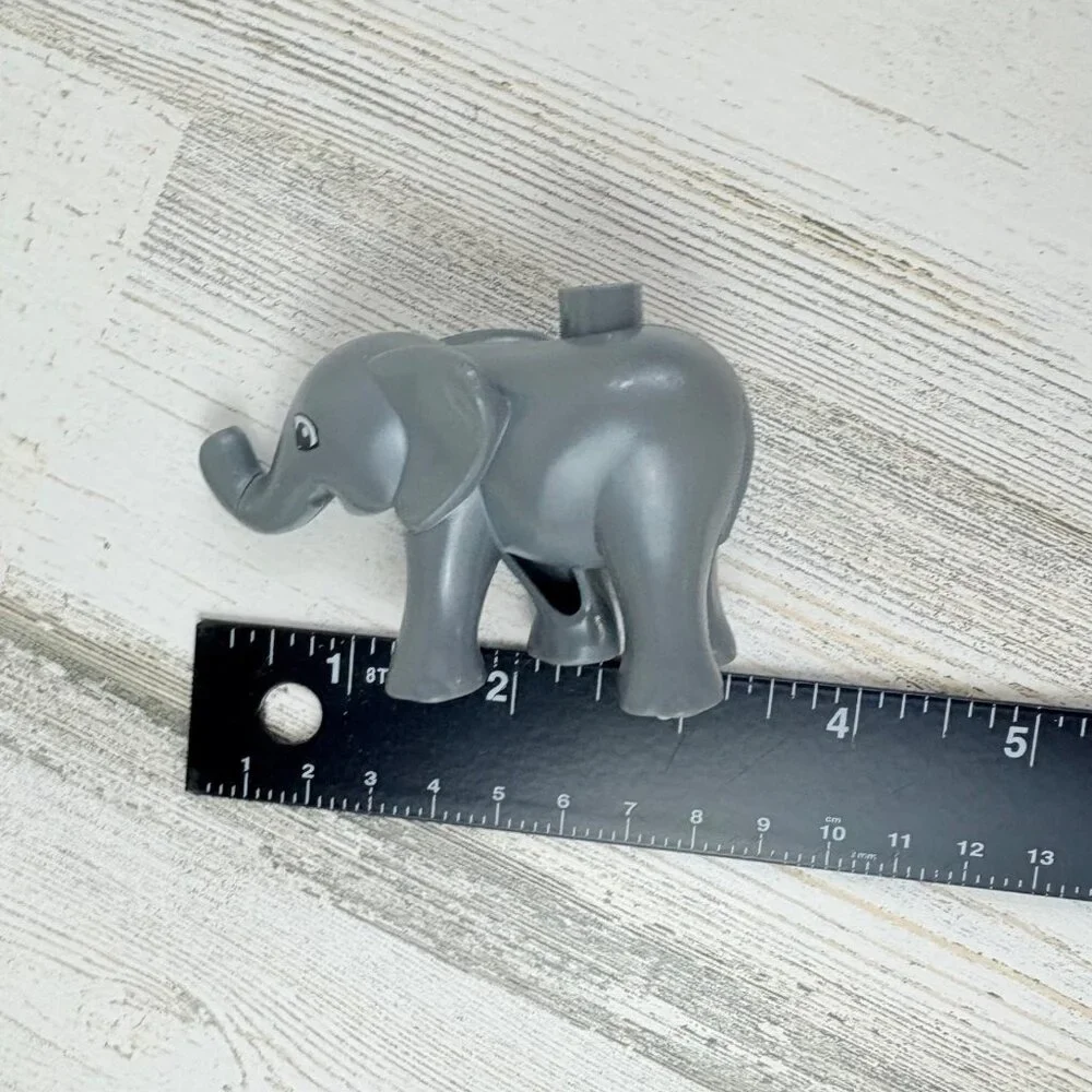 Lego Duplo GRAY BABY ELEPHANT Animal Circus Safari Zoo